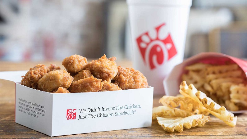 Get Free Chick-fil-A Nuggets or Kale Salad for a Limited Time Only